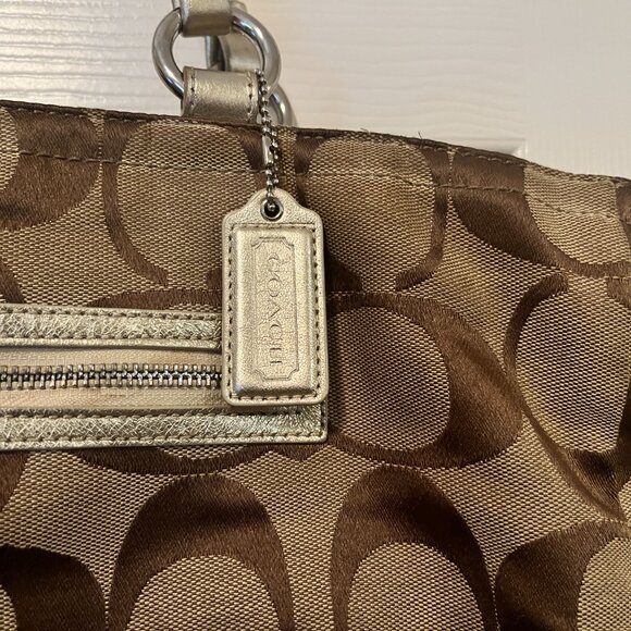 Coach Y2K Large Hobo Bag Vintage - Picture 5 of 8